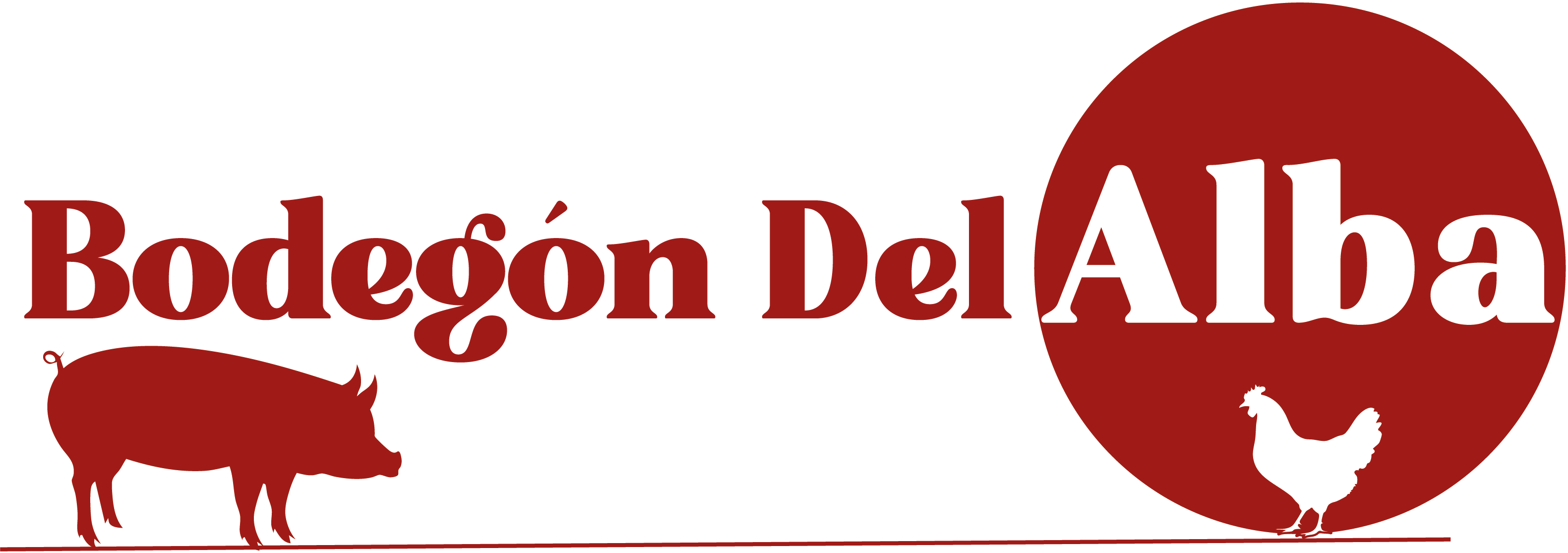 Logo Bodegón del ALBA